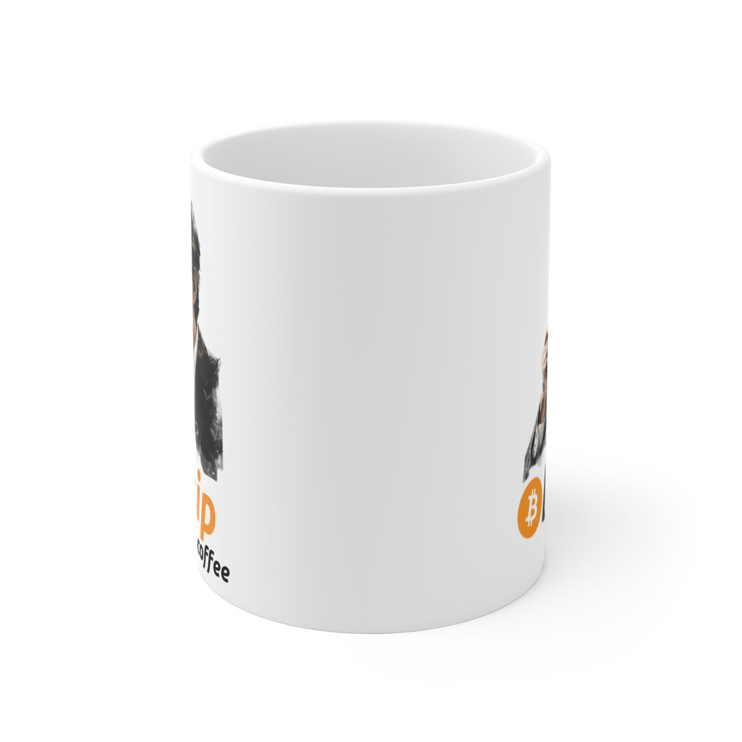 Bitsip Coffee Mug 11oz