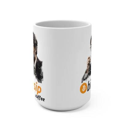 Bitsip Coffee Mug 15oz