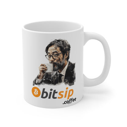 Bitsip Coffee Mug 11oz