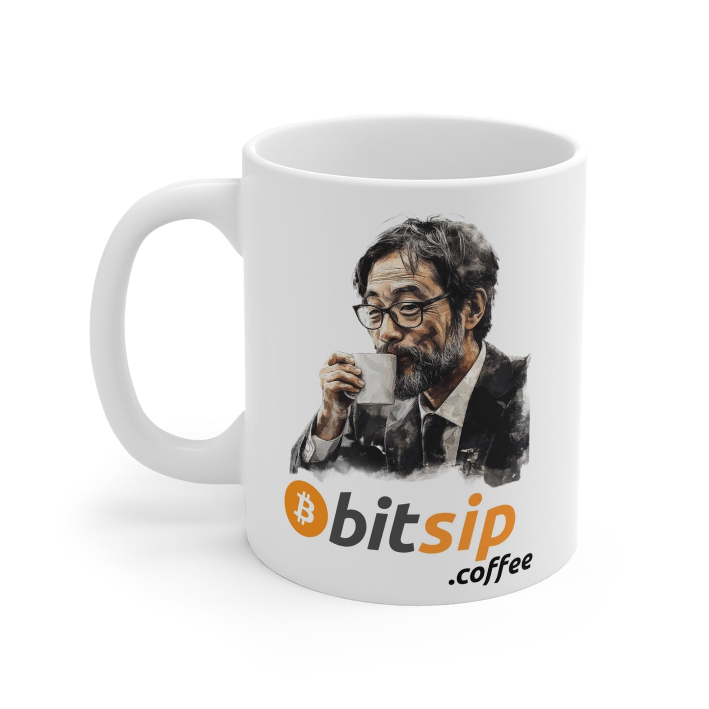 Bitsip Coffee Mug 11oz